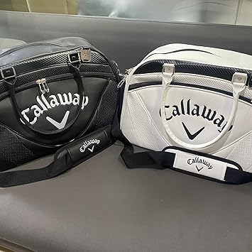 Amazon | [キャロウェイ]. ボストンバッグ 大容量 2WAY ゴルフバッグ